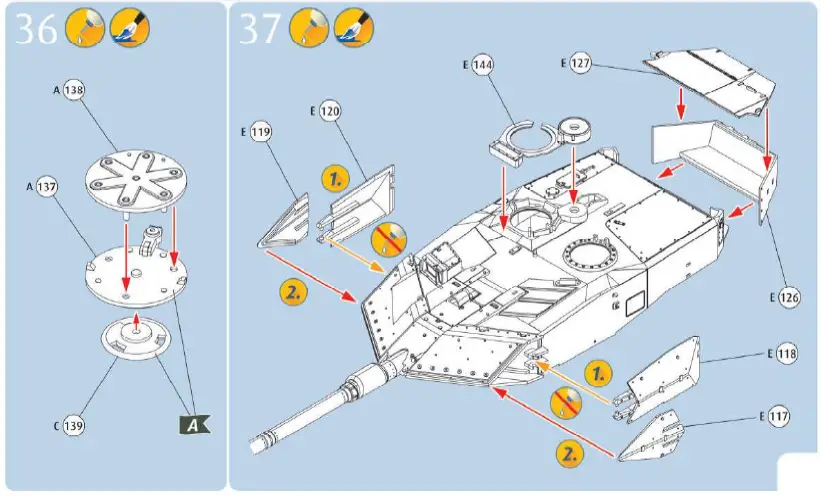 Revell RV03281 Leopard 2A6-A6NL Plastic-fig-46