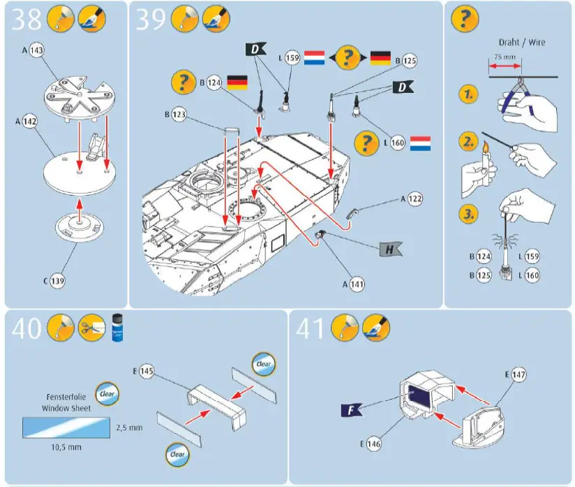Revell RV03281 Leopard 2A6-A6NL Plastic-fig-47