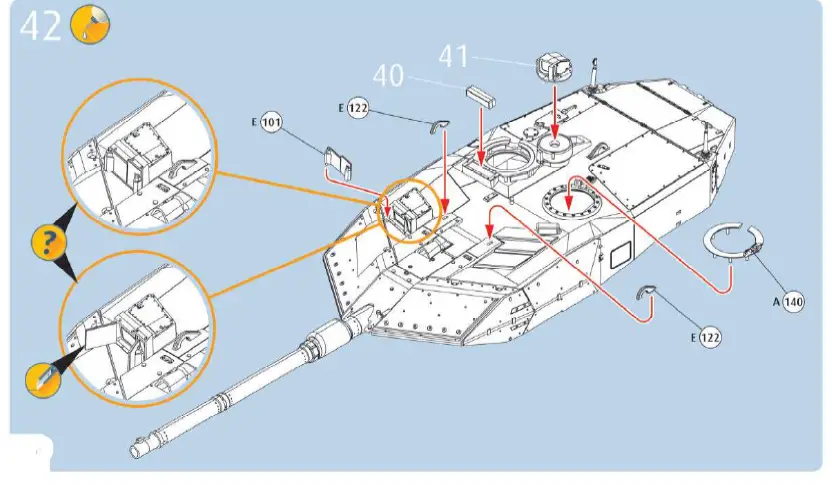 Revell RV03281 Leopard 2A6-A6NL Plastic-fig-48