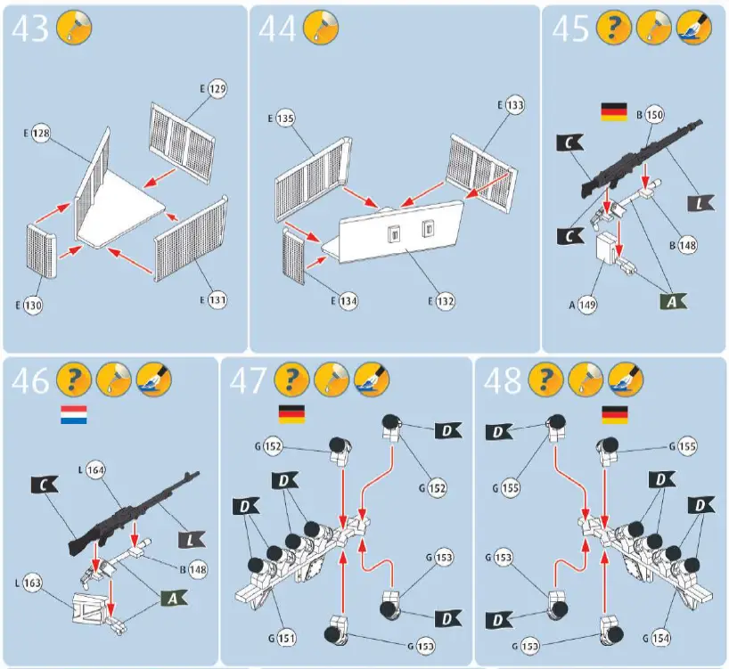 Revell RV03281 Leopard 2A6-A6NL Plastic-fig-49