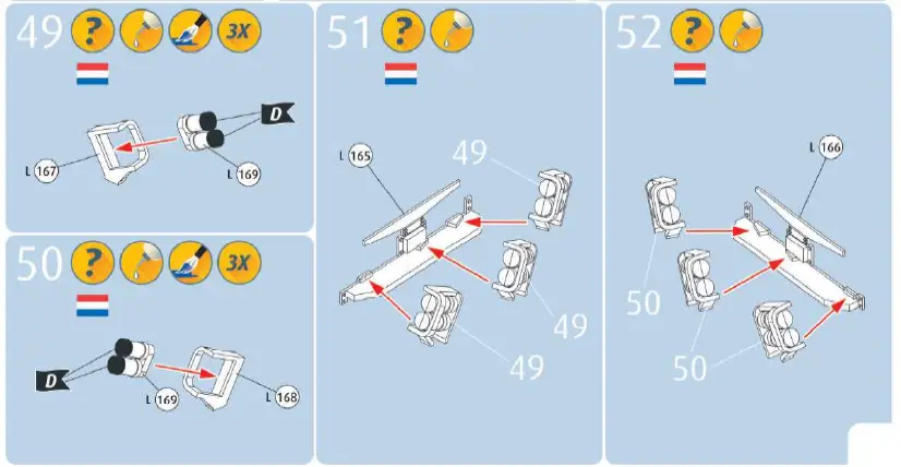 Revell RV03281 Leopard 2A6-A6NL Plastic-fig-50