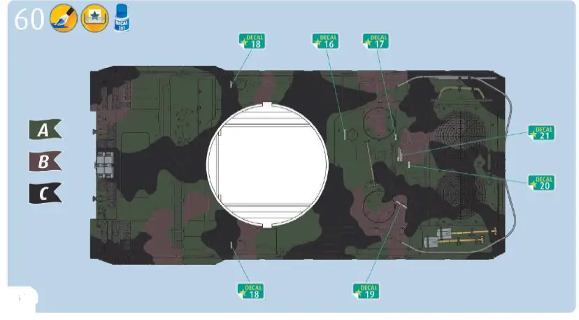 Revell RV03281 Leopard 2A6-A6NL Plastic-fig-56