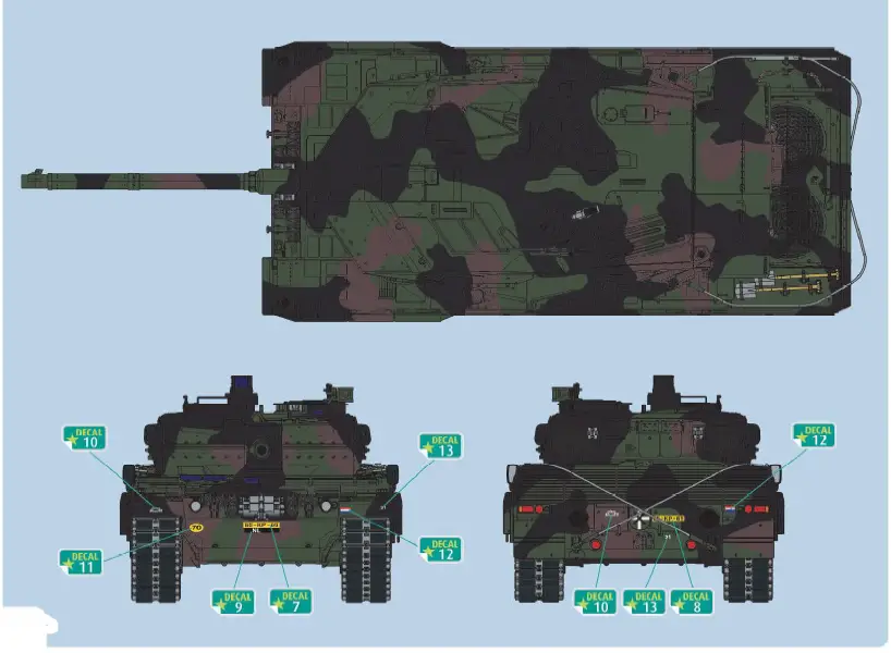 Revell RV03281 Leopard 2A6-A6NL Plastic-fig-60