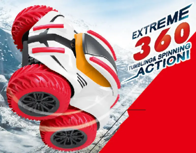 YINRUN 60192 King of Amphicar Radio Controlled Stunt Vehicle - fig 2