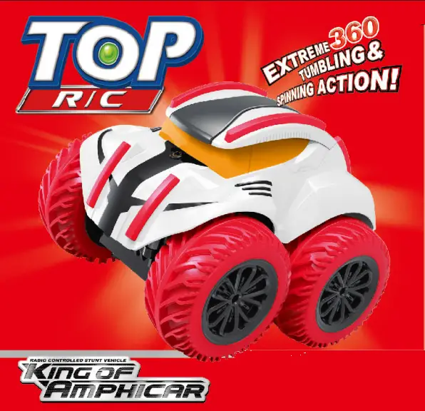 YINRUN 60192 King of Amphicar Radio Controlled Stunt Vehicle - fig 5