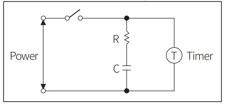 Autonics ATS8W W38x H42mm Twin Analog Timers - fig 1