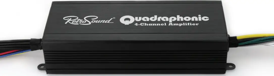 Quadraphonic Amplifier