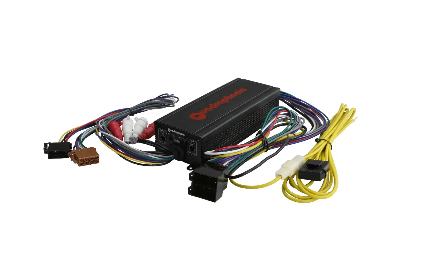 Retro Sound Quadraphonic 4 Channel Amplifier User Manual