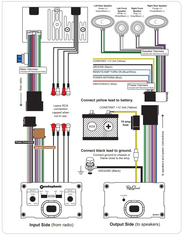 Wiring Instruction