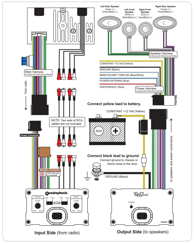 Wiring Instruction