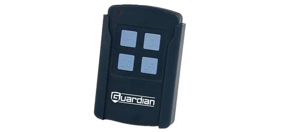 Guardian Utx Universal 4 Button Remote Control Instruction Manual Guardian Utx Universal 4 Button Remote Control Instruction Manual