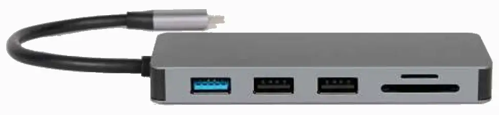 Livoo TEA295 7 in 1 USB C Hub