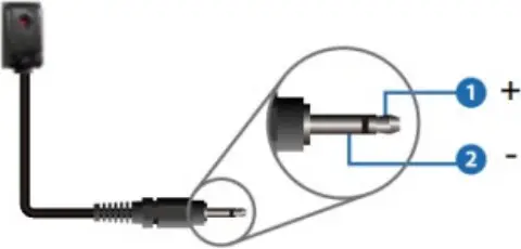 VIGILLINK VLIP-JP4k3K - IR Pin Definition 3