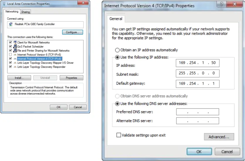 VIGILLINK VLIP-JP4k3K - MJPEG Substream Operation 3