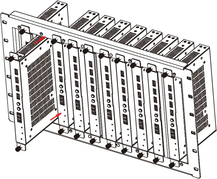 VIGILLINK VLIP-JP4k3K - Rack Mounting 2