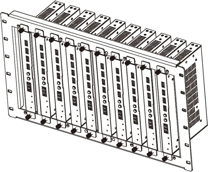 VIGILLINK VLIP-JP4k3K - Rack Mounting 3