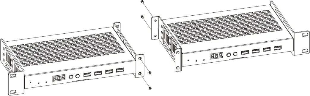 VIGILLINK VLIP-JP4k3K - Rack Mounting 5