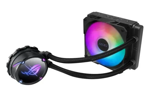 ASUS-90RC00D1-M0UAY0-ROG-STRIX-LC-II-120-ARGB-Processor-Liquid-Cooling-kit-product