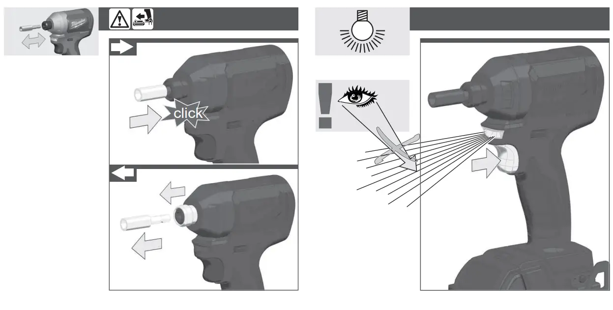 milwaukee M18 BLID2 Brushless Impact Driver - fig3