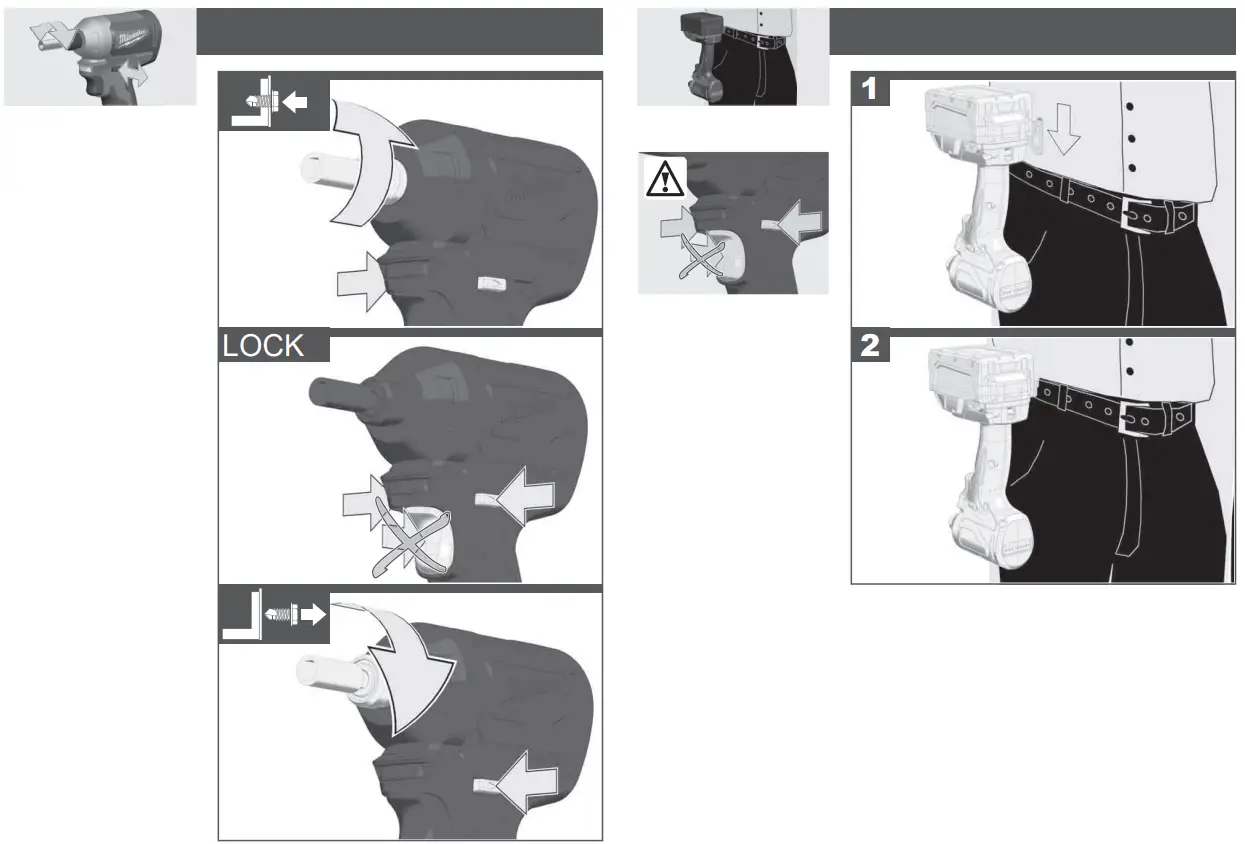 milwaukee M18 BLID2 Brushless Impact Driver - fig5