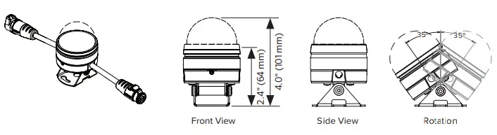 LUMASCAPE FAISCA F3 LS9230 - Adjustable Bracket
