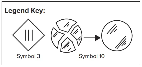LUMASCAPE FAISCA F3 LS9230 - Legend Key