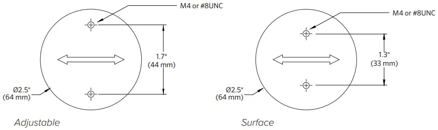 LUMASCAPE FAISCA F3 LS9230 - Montage