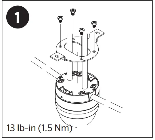 LUMASCAPE FAISCA F3 LS9230 - SCREW MOUNT
