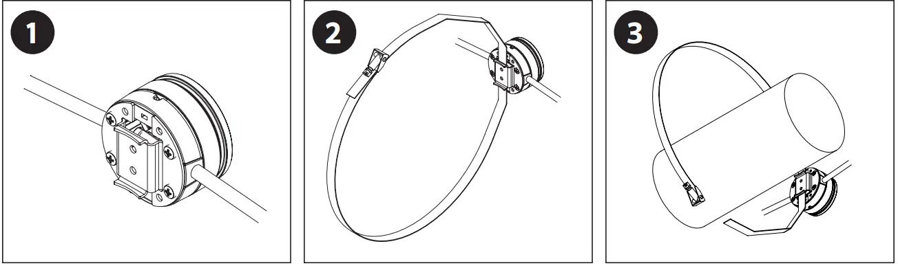 LUMASCAPE FAISCA F3 LS9230 - STRAP