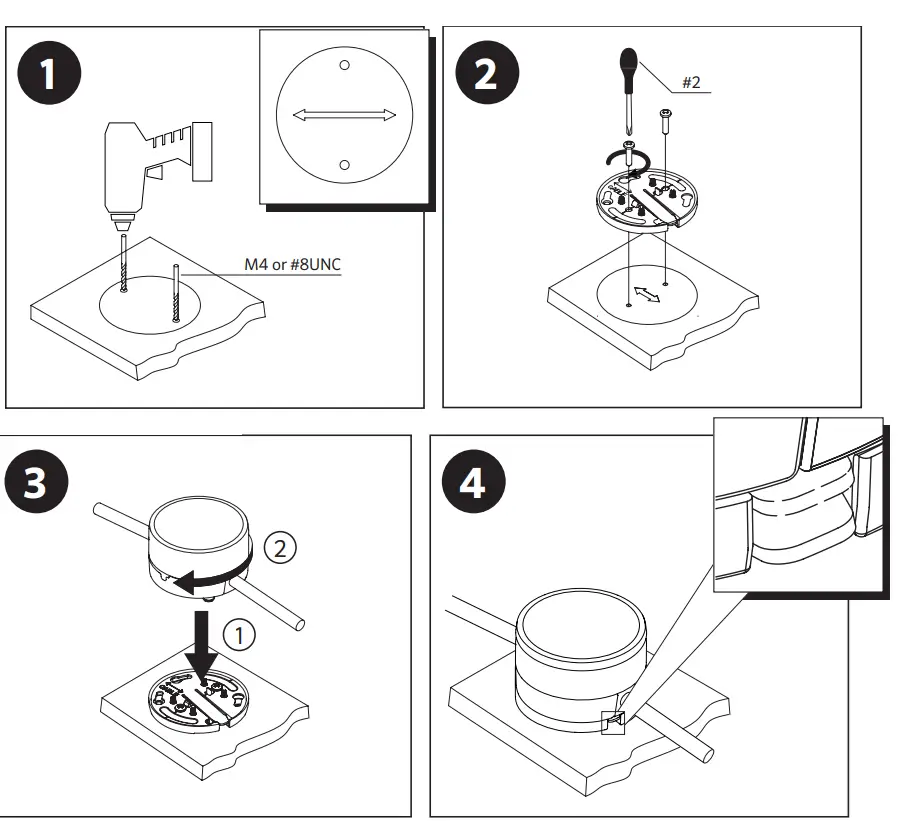 LUMASCAPE FAISCA F3 LS9230 - SURFACE