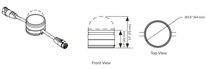 LUMASCAPE FAISCA F3 LS9230 - Surface Mount
