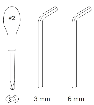 LUMASCAPE FAISCA F3 LS9230 - Tools Required