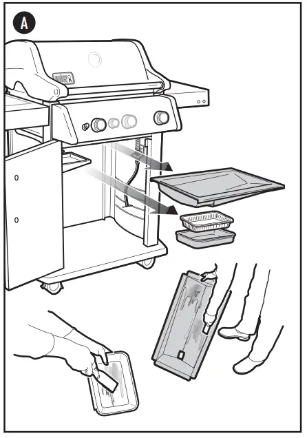 SPIRIT EX-325S Smart Propane Gas Grill - Fig 16