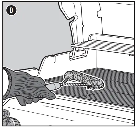 SPIRIT EX-325S Smart Propane Gas Grill - Fig 19
