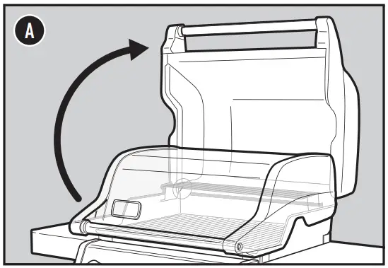 SPIRIT EX-325S Smart Propane Gas Grill - Fig 20
