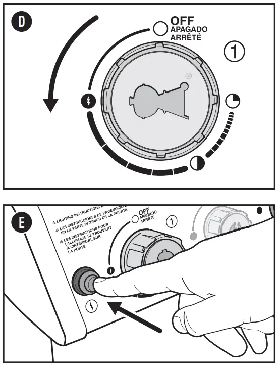 SPIRIT EX-325S Smart Propane Gas Grill - Fig 23