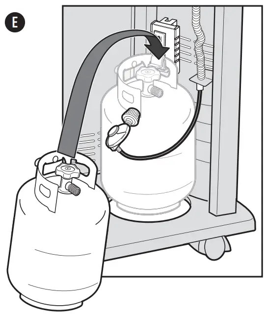 SPIRIT EX-325S Smart Propane Gas Grill - Fig 5