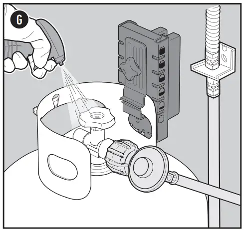 SPIRIT EX-325S Smart Propane Gas Grill - Fig 7