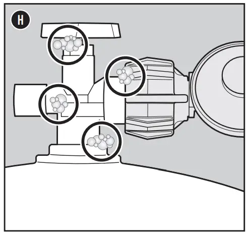 SPIRIT EX-325S Smart Propane Gas Grill - Fig 8