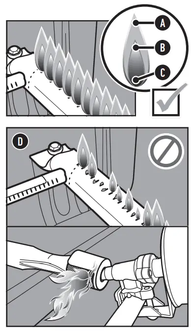 SPIRIT EX-325S Smart Propane Gas Grill - causing serious