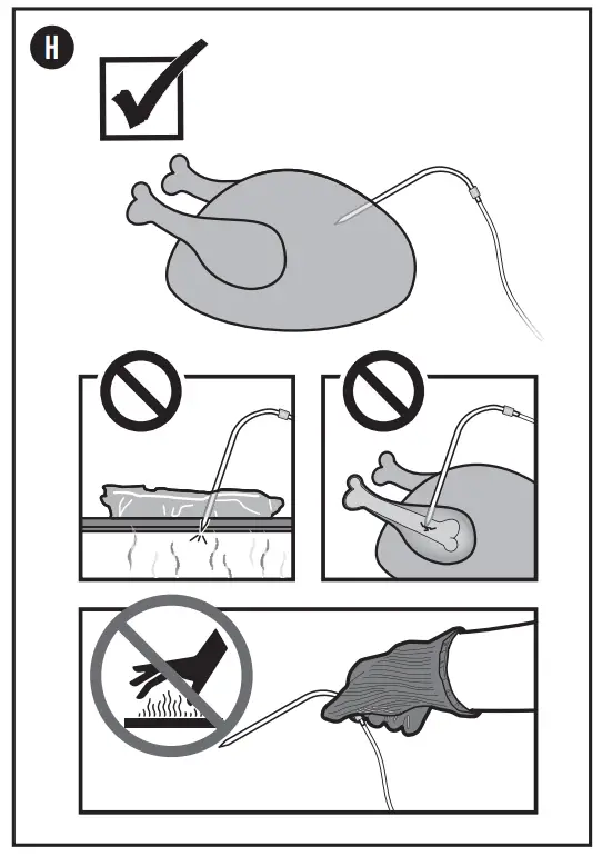 SPIRIT EX-325S Smart Propane Gas Grill - center of the thickest