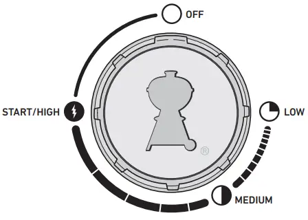 SPIRIT EX-325S Smart Propane Gas Grill - cooking grate