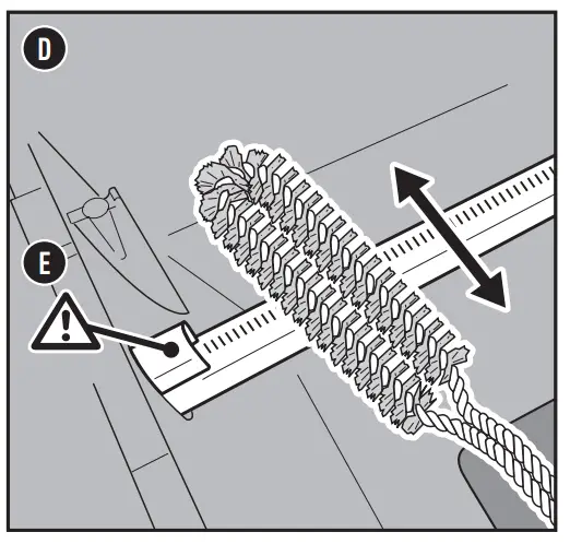 SPIRIT EX-325S Smart Propane Gas Grill - grill can