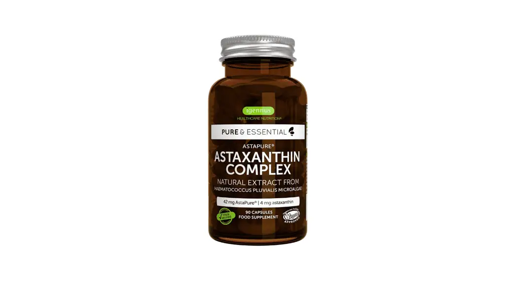 Igennus Healthcare Nutrition Pure And Essential Astapure Astaxanthin Complex User Guide