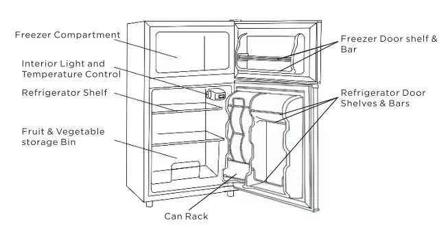 FRIGIDAIRE-EFR341-AMZ-Refrigerator-FIG-2