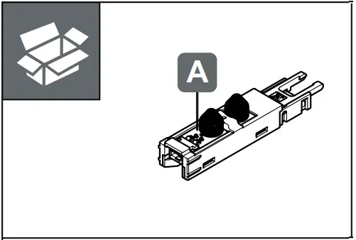 HAFELE 833 89 200 Series Inline Switch - BOX 1