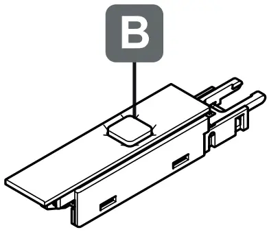 HAFELE 833 89 200 Series Inline Switch - BOX 12