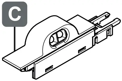 HAFELE 833 89 200 Series Inline Switch - BOX 3