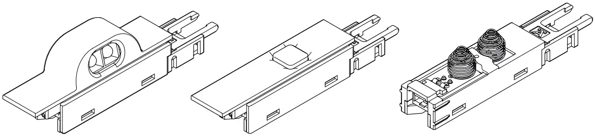 HAFELE 833 89 200 Series Inline Switch