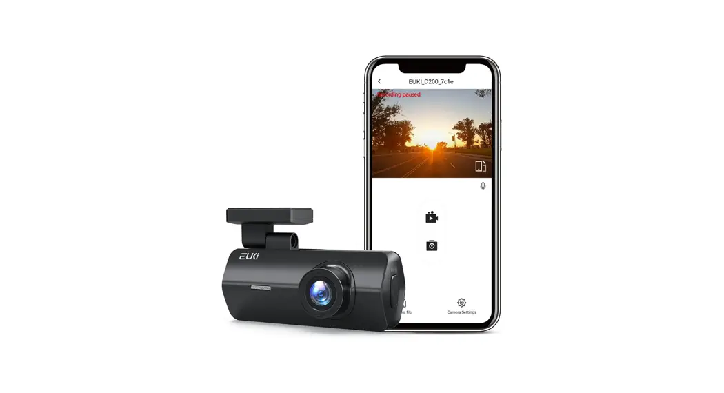 Euki A170lkxlpvl Dash Cam 1080p Car Camera User Guide Euki A170lkxlpvl Dash Cam 1080p Car Camera User Guide